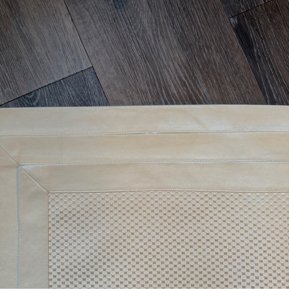 Bed Bath & Beyond Placemats Set Of 12 Ambrosia Textured In Linen And Ivory - Picture 8 of 12